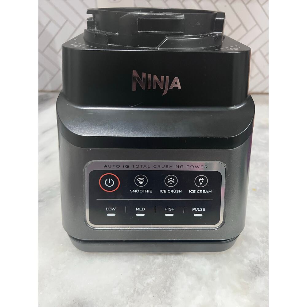 Ninja Auto iQ Blender Base Motor Only Replacement Total Crushing Power Tested